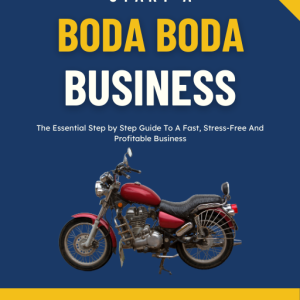 BP Essential Series - Boda Boda Business Plan